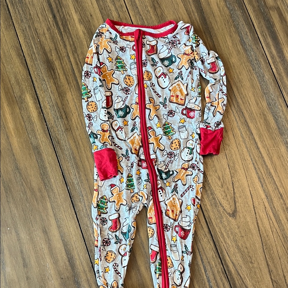 Little Sleepies Holiday Treats Zippy 18-24m